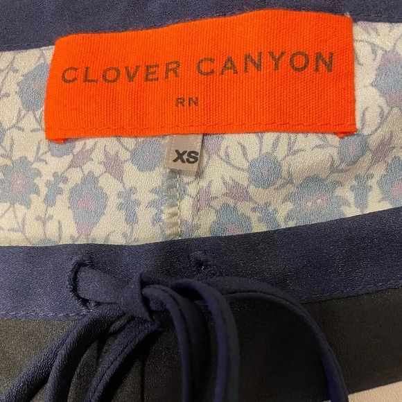 CLOVER CANYON Mission Tiles Wide Leg Printed Pants in Multi - Picture 12 of 15